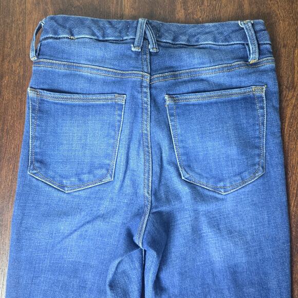 Good American Good Legs Flare Jeans - Size 2/28 - Picture 9 of 12